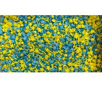 Цукрове посипання Патріотичний Мікс