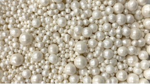 Мікс рисових кульок у глазурі Весільний