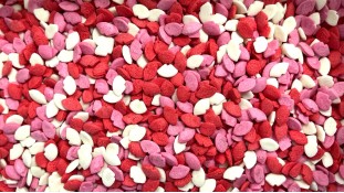 Цукрове посипання Мікс Поцілунки Цукрове посипання Мікс Поцілунки