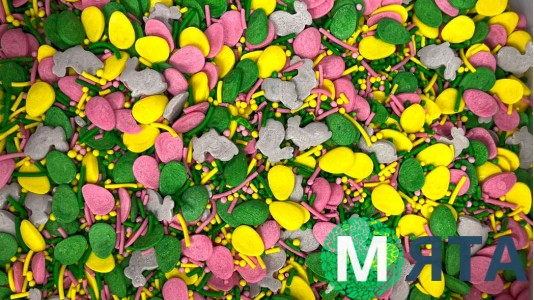 Цукрове посипання Великодне Чудо