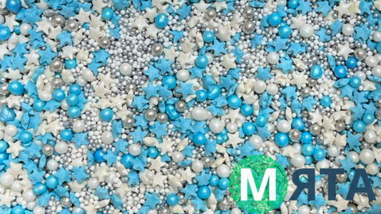 Цукрове посипання мікс Чумацький Шлях №1