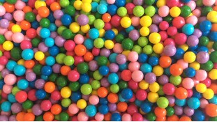 Глянцеві кульки 5 мм. Мікс №3