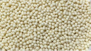 Хрусткі кульки, білий шоколад