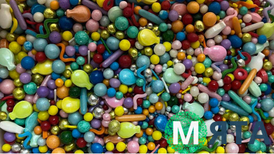 Кондитерська посипка День Народження