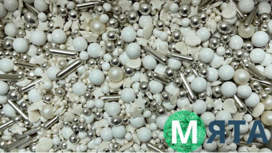 Кондитерська посипка Карнавал №20