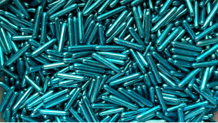 Кондитерська посипка Палички Блакитні