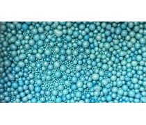 Посипання мікс рисових кульок, Блакитний