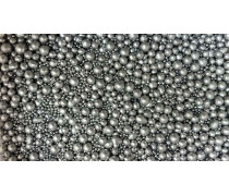 Посипання мікс рисових кульок, Срібний