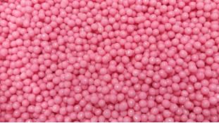 Рисові кульки, рожеві