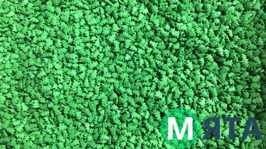 Цукрове посипання Ялинки зелені