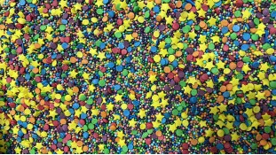 Цукрове посипання Феєрверк №1