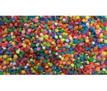 Цукрове посипання Конфетті №4