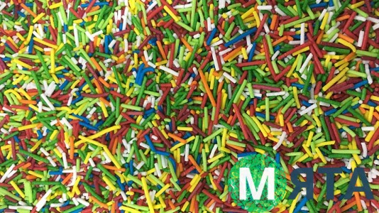 Цукрове посипання Паличка №4