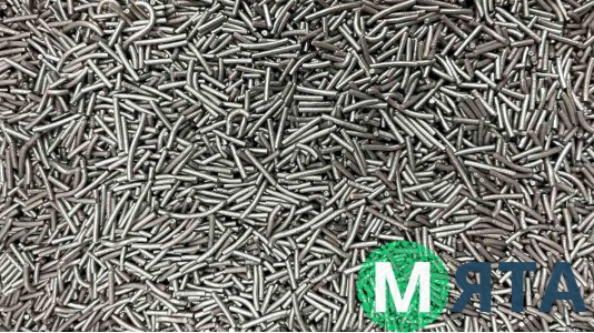 Цукрова посипка Паличка Срібна