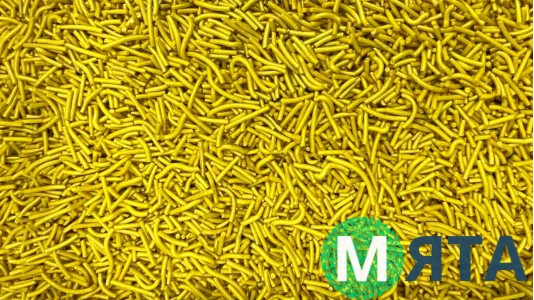 Цукрова посипка Паличка Золота