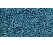 Цукрове посипання Сніжинки Сині