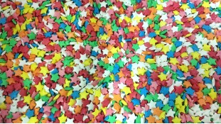 Цукрове посипання Зірочки №2