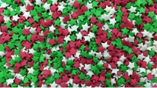 Цукрове посипання Зірочки №1