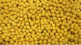 Цукрові кульки Мімоза Жовта