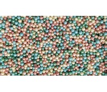 Цукрові кульки перламутрові мікс №1