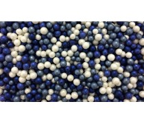 Цукрові кульки перламутрові мікс №8