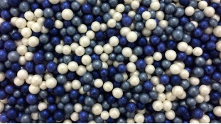 Цукрові кульки перламутрові мікс №8