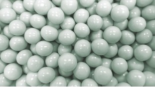 Повітряні кульки в шоколаді, М'ята