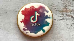 Пряник круглий, Tik-Tok