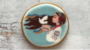 Пряник круглий, Українка 2