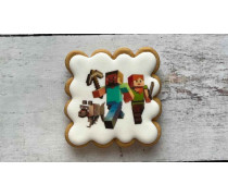 Пряник квадратний Майнкрафт