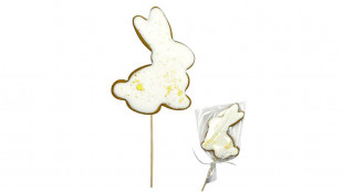 Пряник на шпажці Зайчик