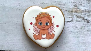 Пряник серце, Ангел