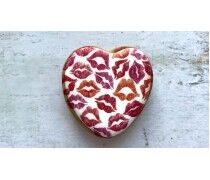 Пряник серце, Губки