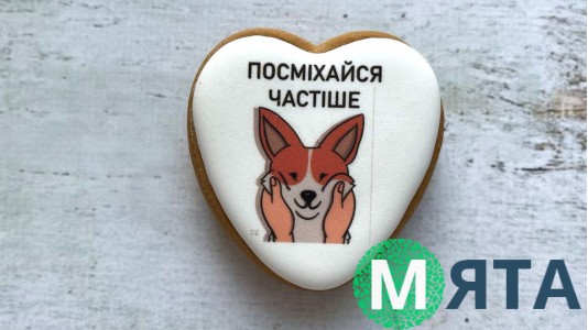 Пряник серце, Посміхайся