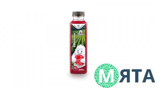 Пюре пастеризоване YETICO Малина, 0,5 кг