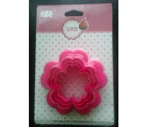 Двосторонні форми для печива та пряників Квітка