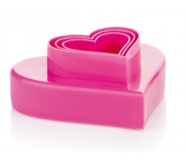 Двосторонні форми для печива та пряників Сердечки