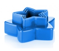 Двосторонні форми для печива та пряників Зірочки