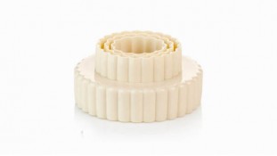 Двосторонні форми для печива та пряників Коло рифлене Двосторонні форми для печива та пряників Коло рифлене