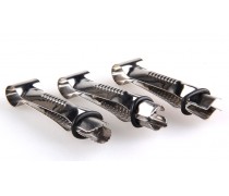 Щипці металеві кондитерські. 3 шт.