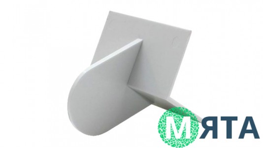 Праска кутова для мастики