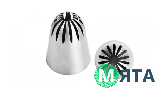 Насадка велика Закрита Зірка №F1