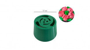 Насадка для зефіру Гігант (вихід 5 см) №10