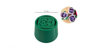 Насадка для зефіру Гігант (вихід 5 см) №12