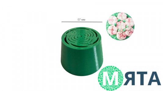 Насадка для зефіру Гігант (вихід 5 см) №15