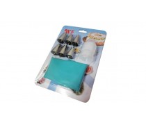 Мішечок кондитерський великий з насадками розмір M та перехідником