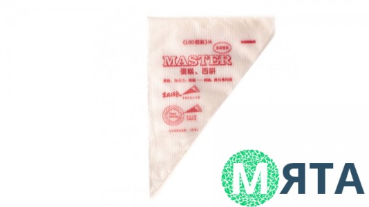 Мішечки кондитерські одноразові, Великі (10 шт)