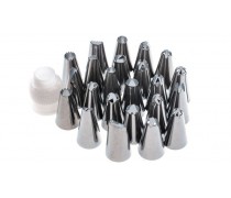 Набір кондитерських насадок розмір S. 23 штуки