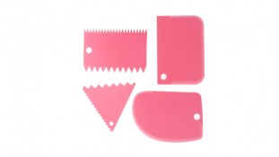 Набір пластикових шпателів №3