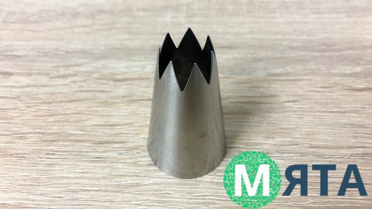 Насадка Відкрита Зірка №356, розмір L